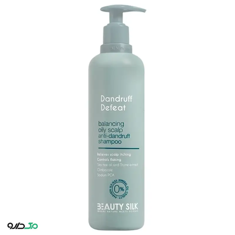 شامپو ضد شوره موی خشک بیوتی سیلک